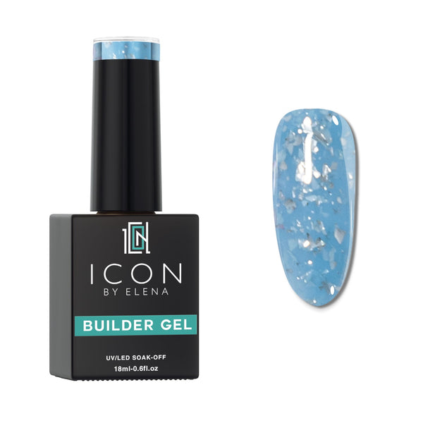 Builder Gel D24 Shimmer 11 - ICON by Elena - Builder Gel