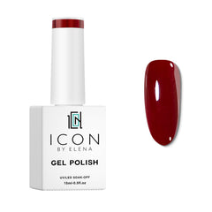 Gel Polish Red Collection 12 - ICON by Elena - Gel Polish