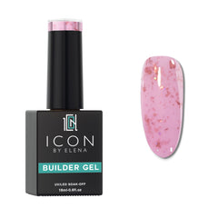 Builder Gel D24 Shimmer 14 - ICON by Elena - Builder Gel