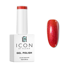 Gel Polish Red Collection 14 - ICON by Elena - Gel Polish