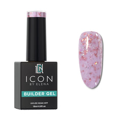 Builder Gel D24 Shimmer 15 - ICON by Elena - Builder Gel