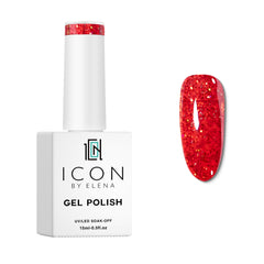 Gel Polish Red Collection 15 - ICON by Elena - Gel Polish