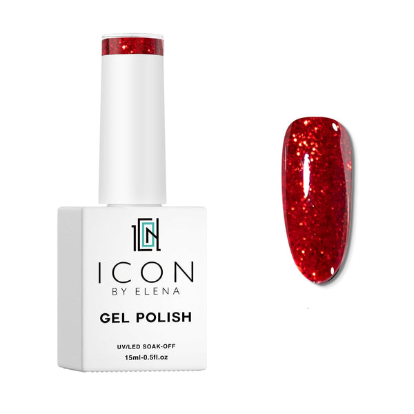 Gel Polish Red Collection 16 - ICON by Elena - Gel Polish