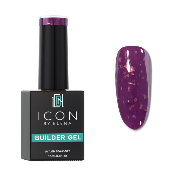 Builder Gel D24 Shimmer 17 - ICON by Elena - Builder Gel