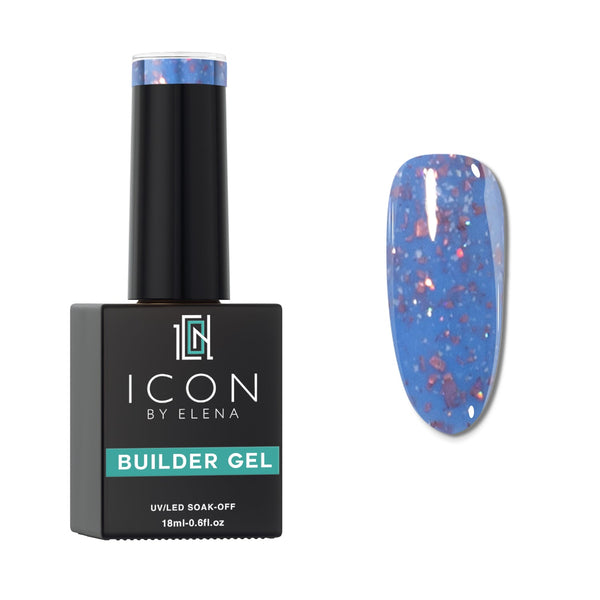 Builder Gel D24 Shimmer 18 - ICON by Elena - Builder Gel