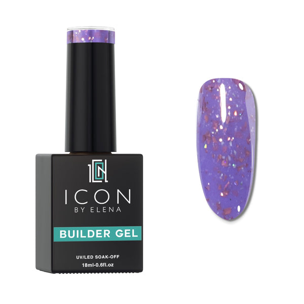Builder Gel D24 Shimmer 19 - ICON by Elena - Builder Gel