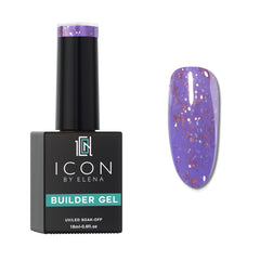 Builder Gel D24 Shimmer 19 - ICON by Elena - Builder Gel