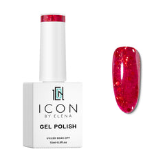 Gel Polish Red Collection 19 - ICON by Elena - Gel Polish