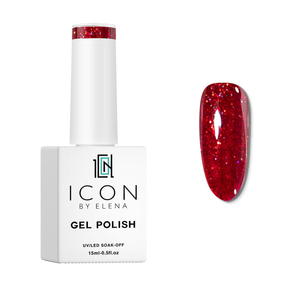 Gel Polish Red Collection 20 - ICON by Elena - Gel Polish