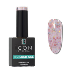 Builder Gel D24 Shimmer 21 - ICON by Elena - Builder Gel
