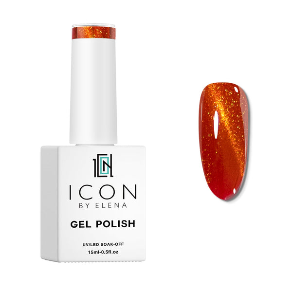 Gel Polish Red Collection 22 - ICON by Elena - Gel Polish