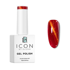 Gel Polish Red Collection 23 - ICON by Elena - Gel Polish