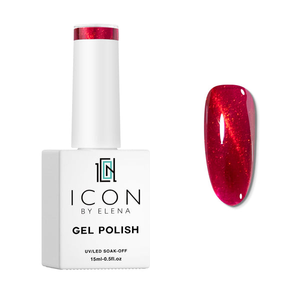 Gel Polish Red Collection 24 - ICON by Elena - Gel Polish