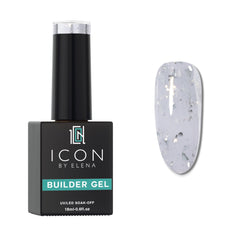 Builder Gel D24 Shimmer 02 - ICON by Elena - Builder Gel