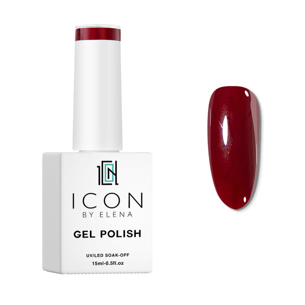 Gel Polish Red Collection 05 - ICON by Elena - Gel Polish