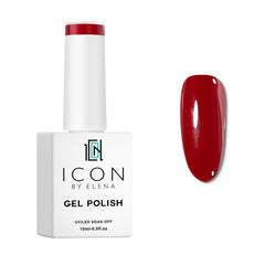 Gel Polish Red Collection 06 - ICON by Elena - Gel Polish