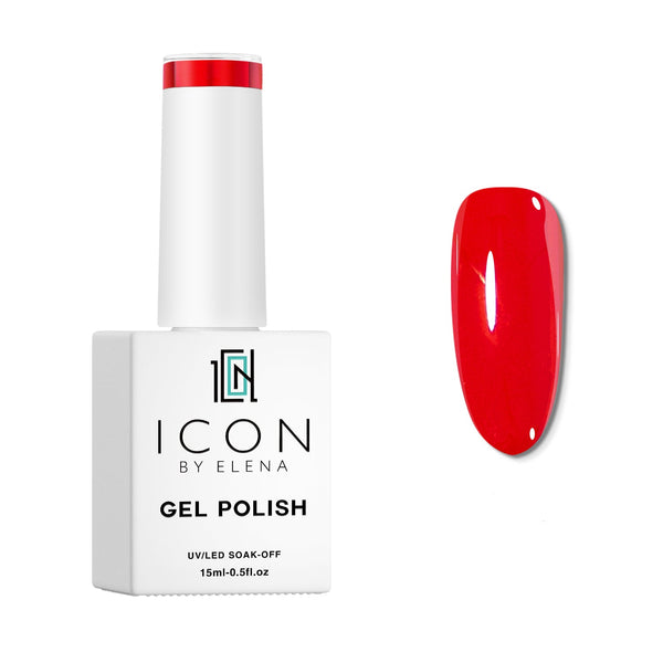 Gel Polish Red Collection 08 - ICON by Elena - Gel Polish