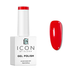 Gel Polish Red Collection 08 - ICON by Elena - Gel Polish