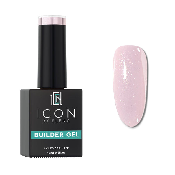 Builder Gel A89 Shimmer 03 - ICON by Elena - Builder Gel