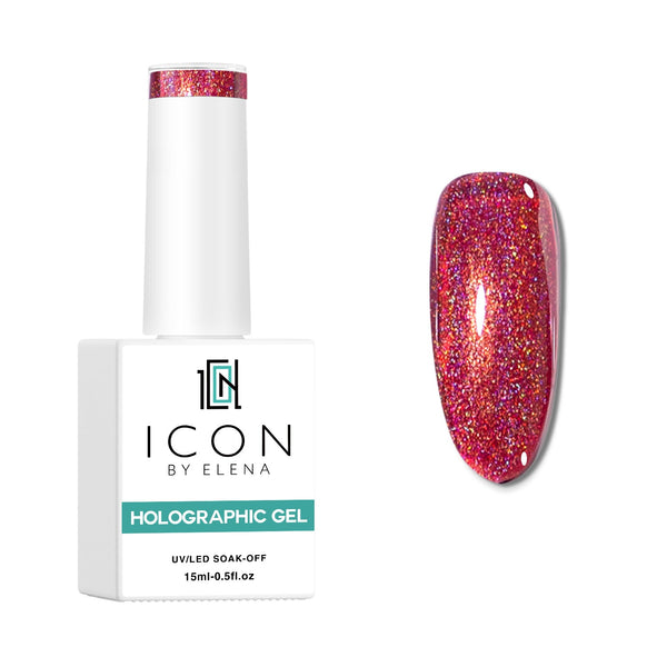Holographic Gel 24 - ICON by Elena - Holographic Gel