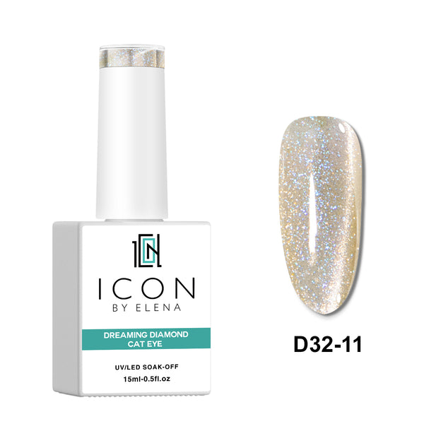 DREAMING DIAMOND CAT EYE - ICON by Elena - 