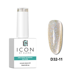 DREAMING DIAMOND CAT EYE - ICON by Elena - 