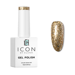 Frostbite Glitter - ICON by Elena - Builder Gel