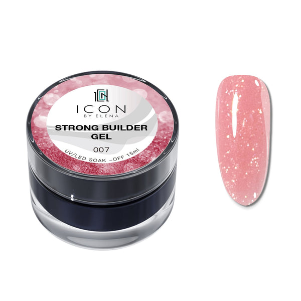 Strong Shimmer Builder Gel 007 - ICON by Elena - 