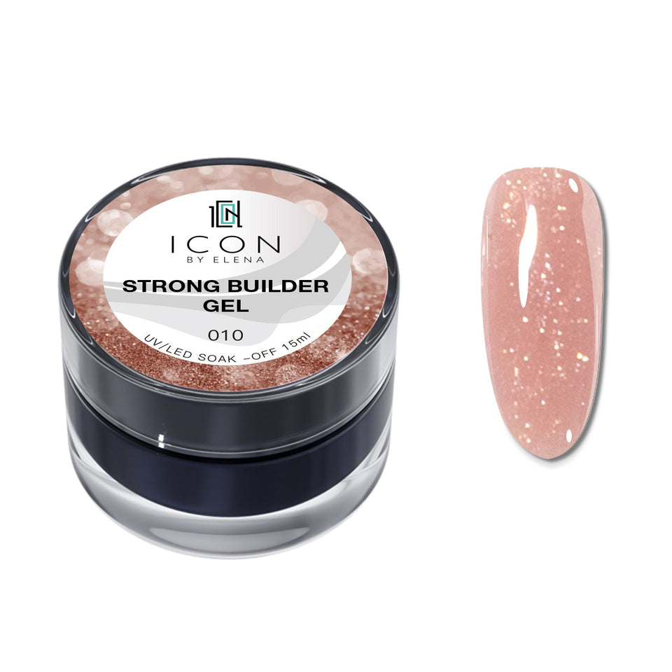 Strong Shimmer Builder Gel