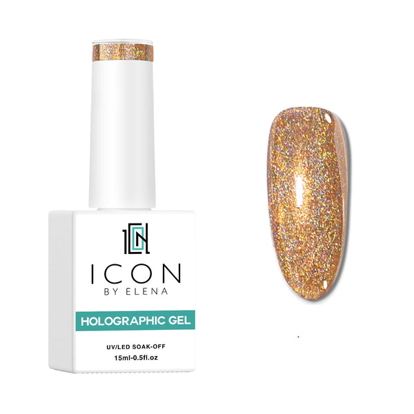 Holographic Gel 02 - ICON by Elena - Holographic Gel