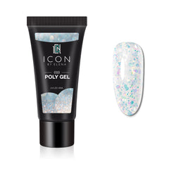 Glitter Poly Gel - ICON by Elena - 