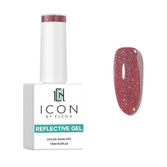 Reflective Gel 06 - ICON by Elena - Holographic Gel