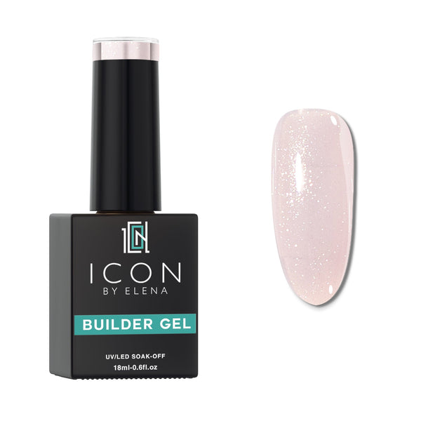 Builder Gel A89 Shimmer 02 - ICON by Elena - Builder Gel