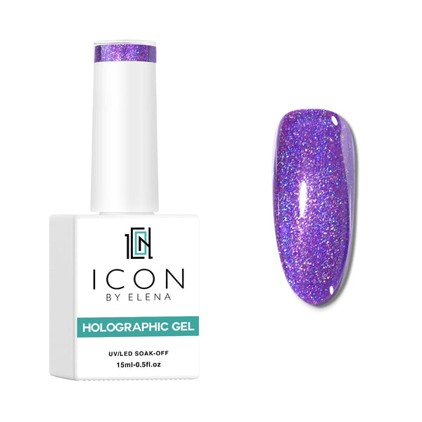 Holographic Gel 13 - ICON by Elena - Holographic Gel
