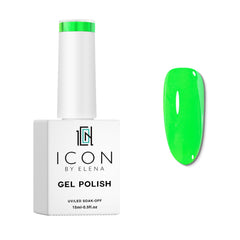 Gel Polish Neon Collection 09 - ICON by Elena - Gel Polish