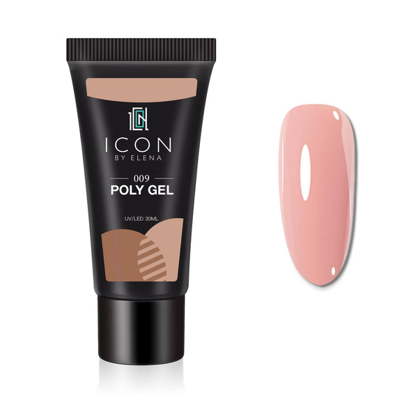 Nude Poly Gel - ICON by Elena - 