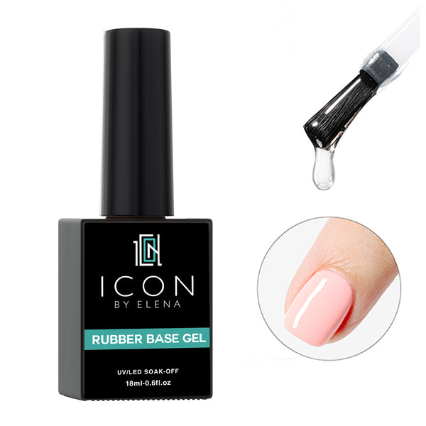Rubber Base Gel - ICON by Elena - Base Gel