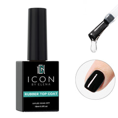 Rubber Top Coat - ICON by Elena - Top Coat