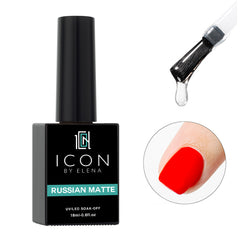 Russian Matte Top Coat - ICON by Elena - Top Coat