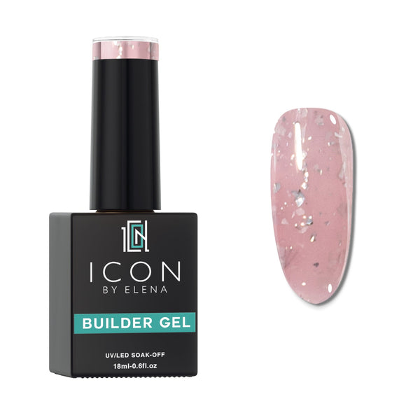 Builder Gel D24 Shimmer 05 - ICON by Elena - Builder Gel
