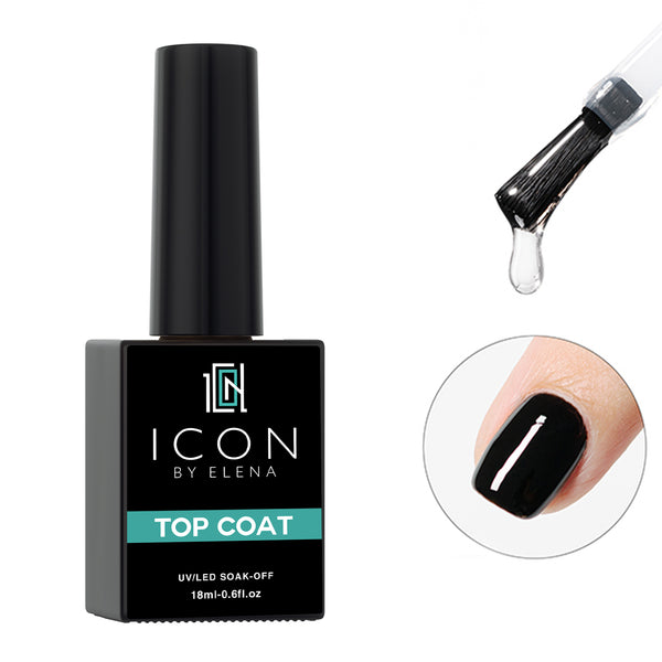 Top Coat - ICON by Elena - Top Coat