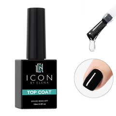 Top Coat - ICON by Elena - Top Coat